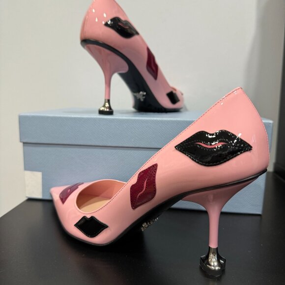 Prada Calzature Donna Vernice Bocche shoes - Picture 4 of 15